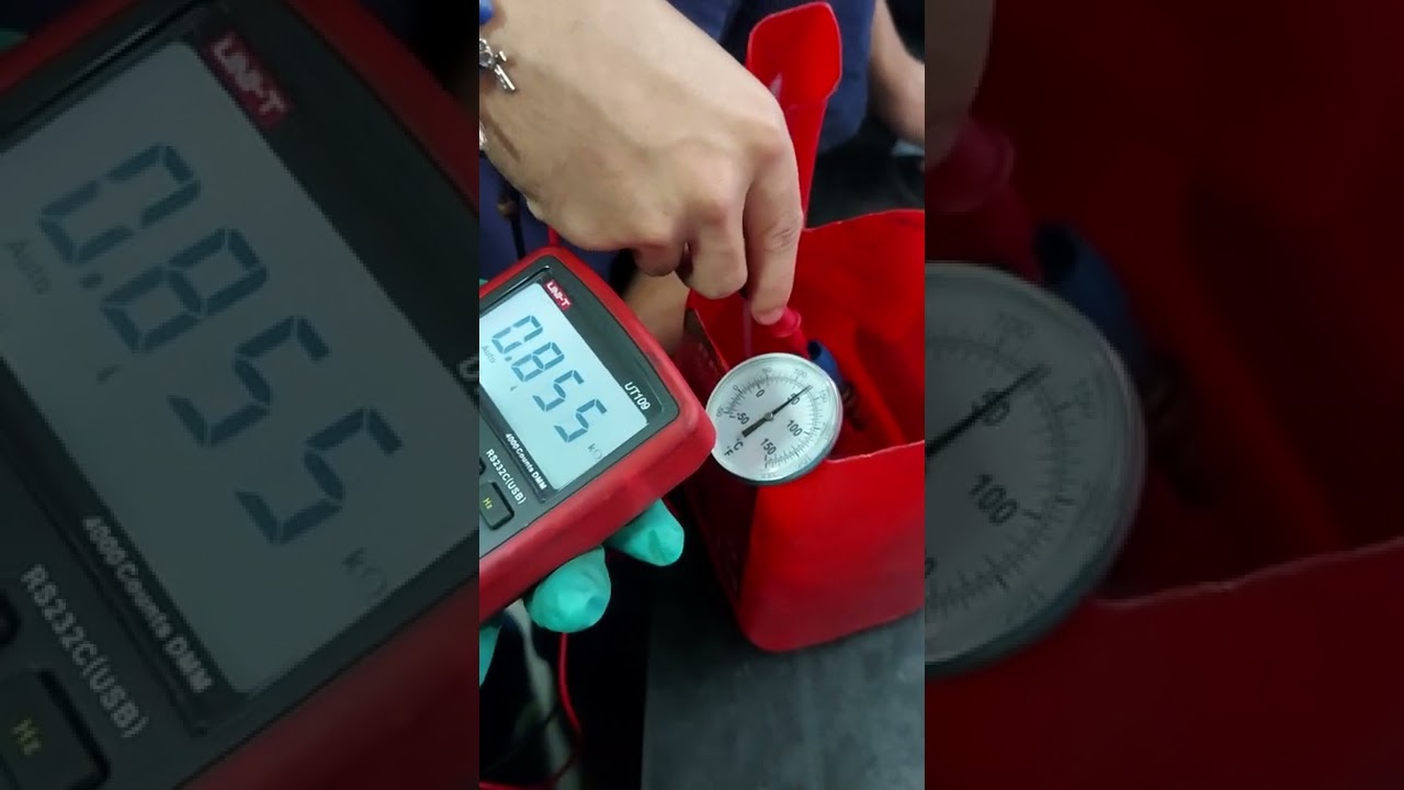 Diagnosticá un sensor de temperatura