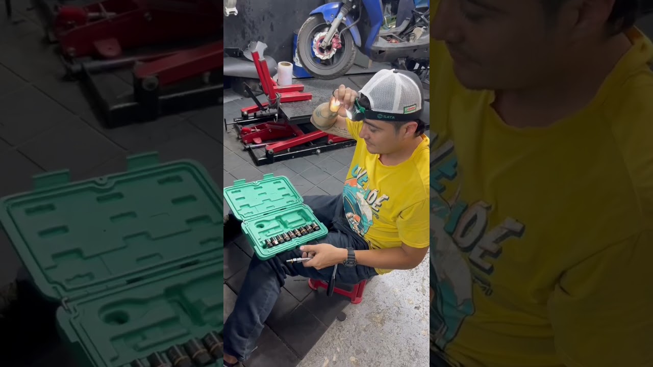 Quitá un tornillo con la cabeza mala